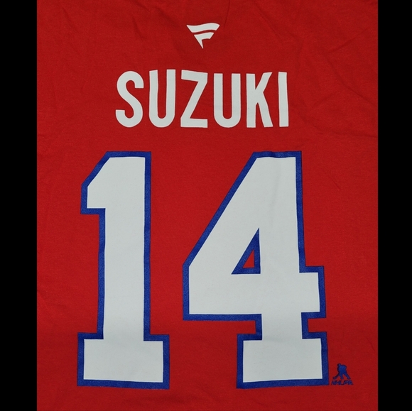 Montreal Canadiens Suzuki T Shirt - Picture 3 of 4